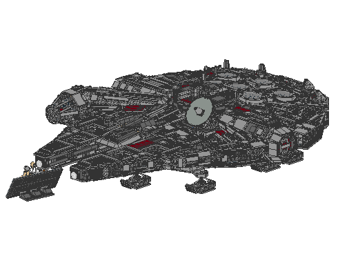 Millennium Falcon - UCS