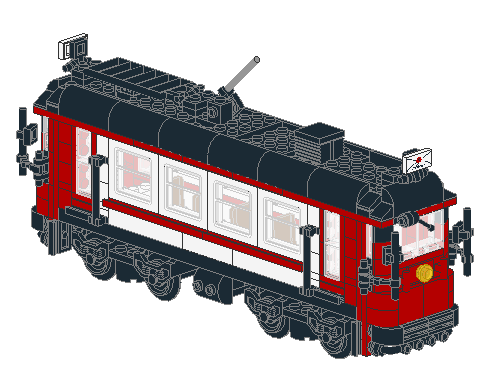 Hobby Train - Tram-2