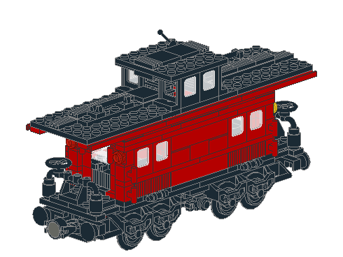 Hobby Train - Caboose