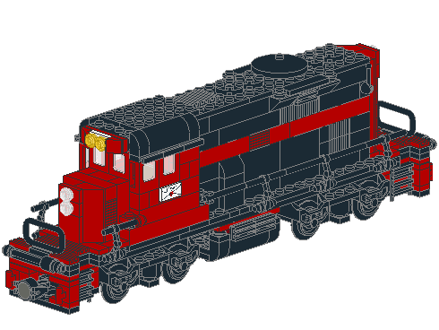 Hobby Train - Diesel-electric-American-locomotive