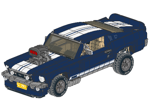 Ford Mustang - B-Model