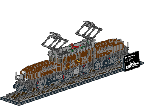Crocodile Locomotive