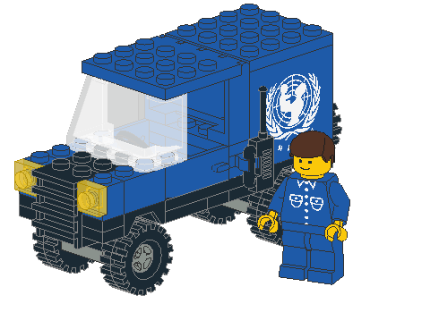 UNICEF Van