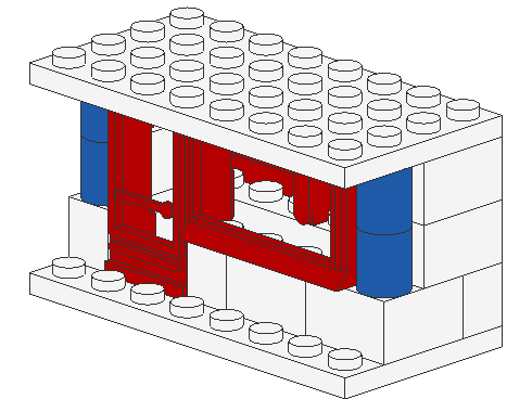 Small House Set - Alternate-model