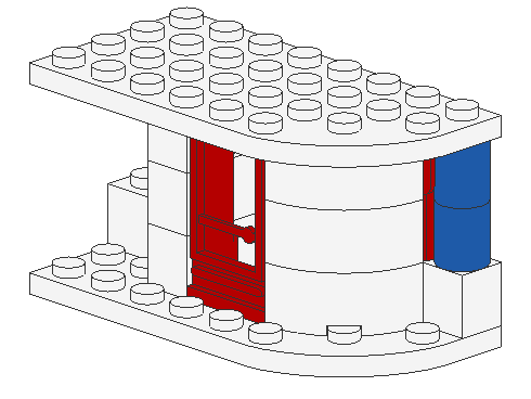 Small House - Left Set