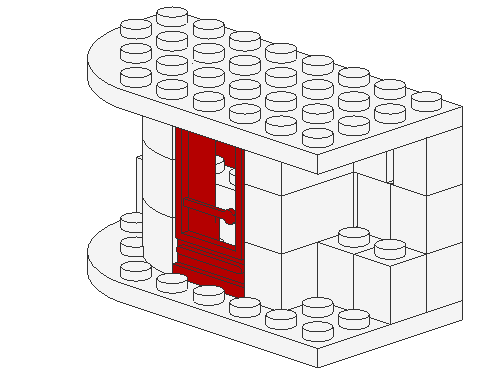 Small House - Right Set
