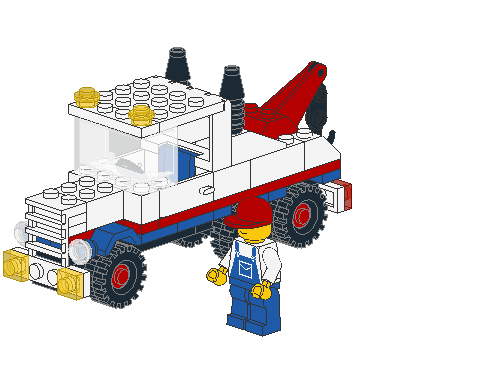 Super Tow Truck