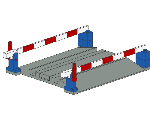 Railroad Crossing Gate