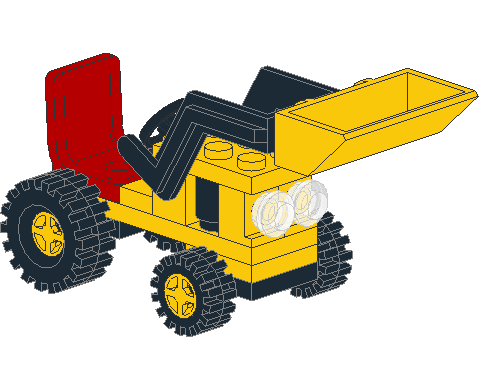 Loader Tractor