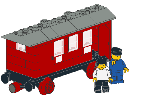 Passenger Wagon - Coach