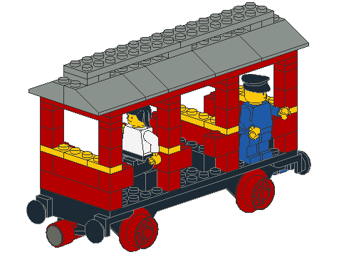 Passenger Wagon - Excursion-Car