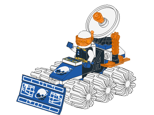 Ice Planet Satellite Plough