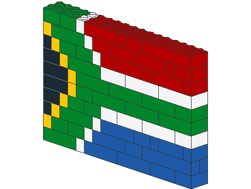 South African Flag