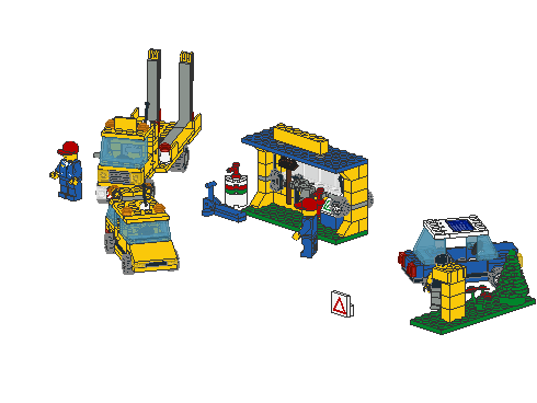 ANWB Roadside Assistance Crew