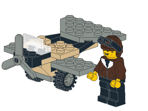 Adventurers Aeroplane