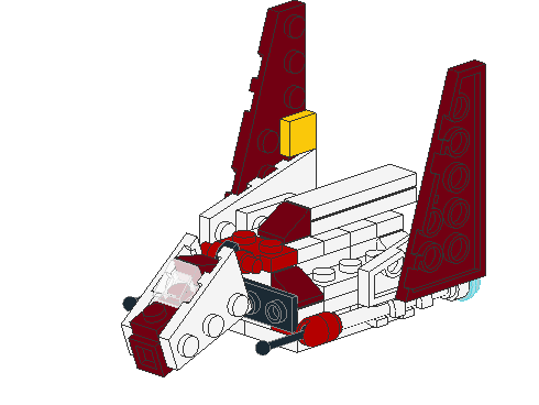 Republic Attack Shuttle - Mini