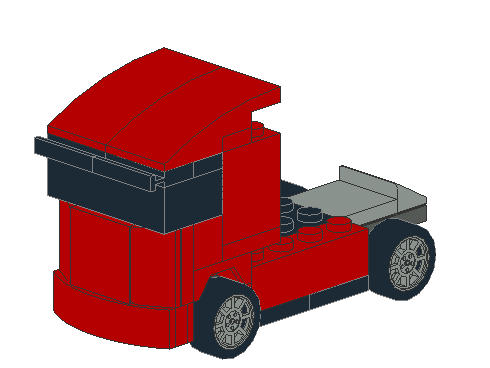 Scuderia Ferrari Truck