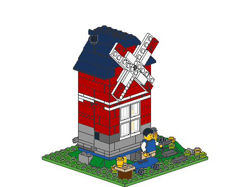 Small Cottage - Windmill
