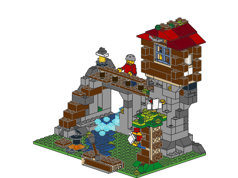 Mountain Hut - Mountaintop-Lockout