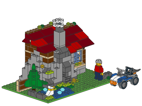 Mountain Hut - Small-Lodge