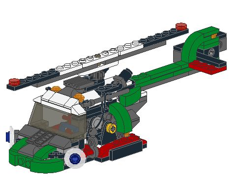 Adventure Vehicles - Helicopter