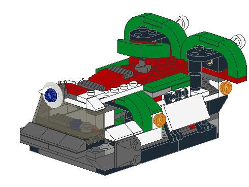 Adventure Vehicles - Hovercraft