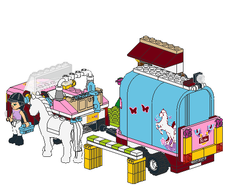 Emma's  Horse Trailer