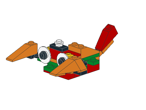 Orange Fish - Scorpion