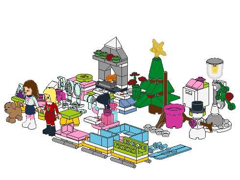 Friends Advent Calendar 2012