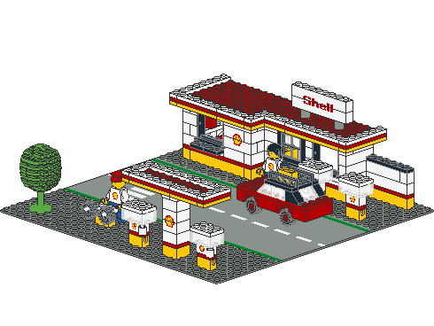 Shell Service Station