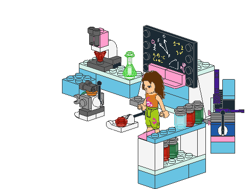 Olivia's Invention Workshop