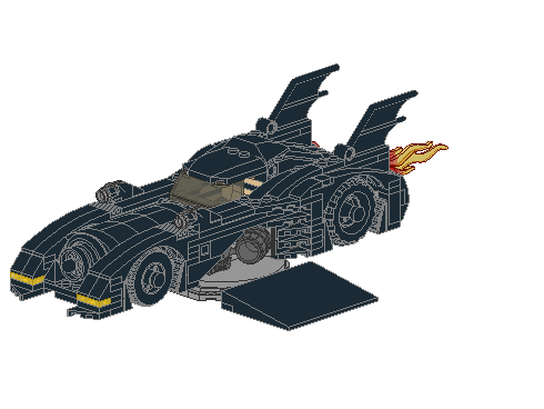 1989 Batmobile - Limited Edition