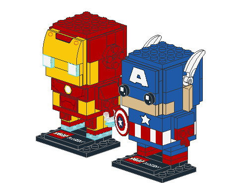 Iron Man & Captain America