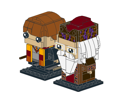 Ron Weasley & Albus Dumbledore