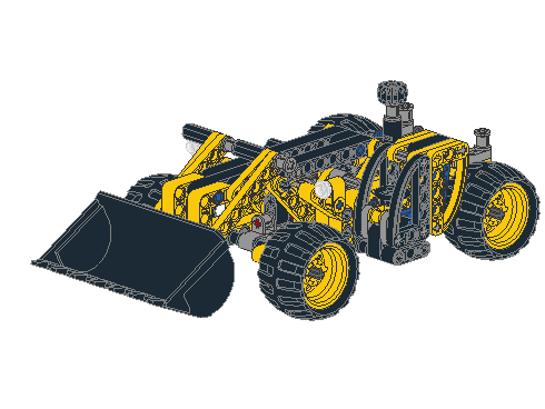 Mini Backhoe Loader - Telehandler