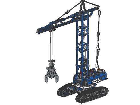 Crawler Crane - Tower-Crane