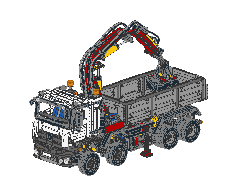 Mercedes Benz Arocs 3245