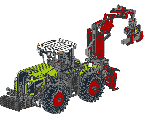 Claas Xerion 5000 Trac VC