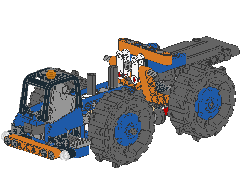 Dozer Compactor - Articulated-Truck