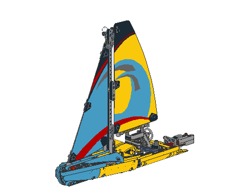 Racing Yacht