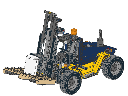 Heavy-Duty Forklift