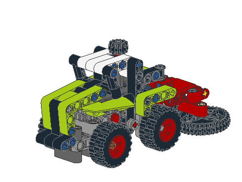 Mini CLAAS XERION