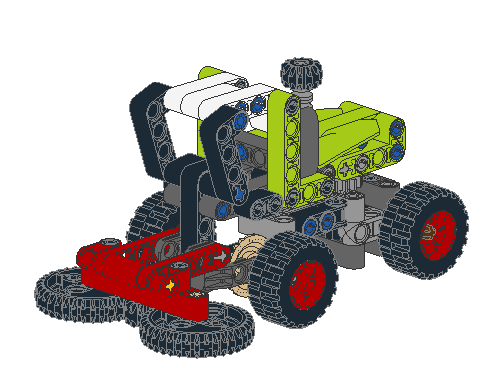 Mini CLAAS XERION - Harvester