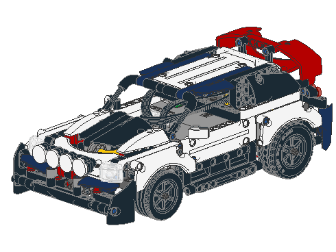 App-Controlled Top Gear Rally Car