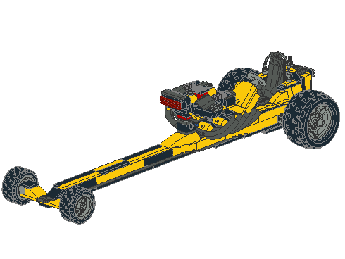 Land Busters - Dragster