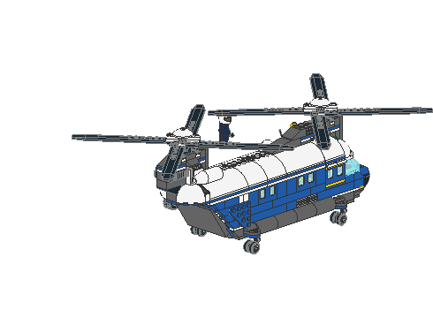 Heavy-Duty Helicopter