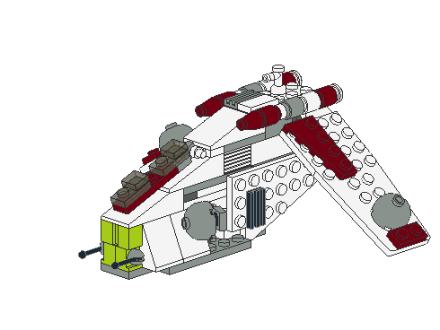 Republic Gunship - Mini