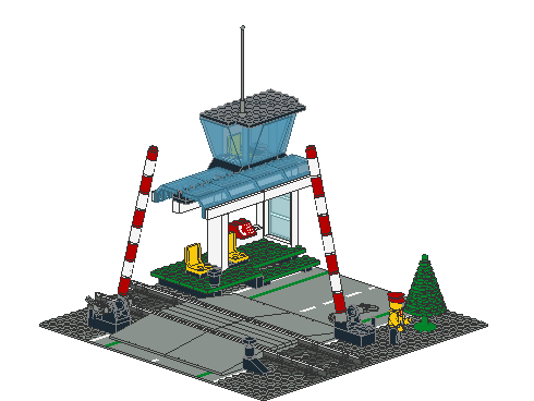 Manual Level Crossing