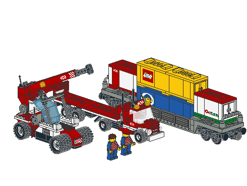 Container Double Stack