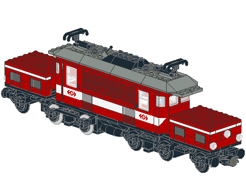 Crocodile Locomotive